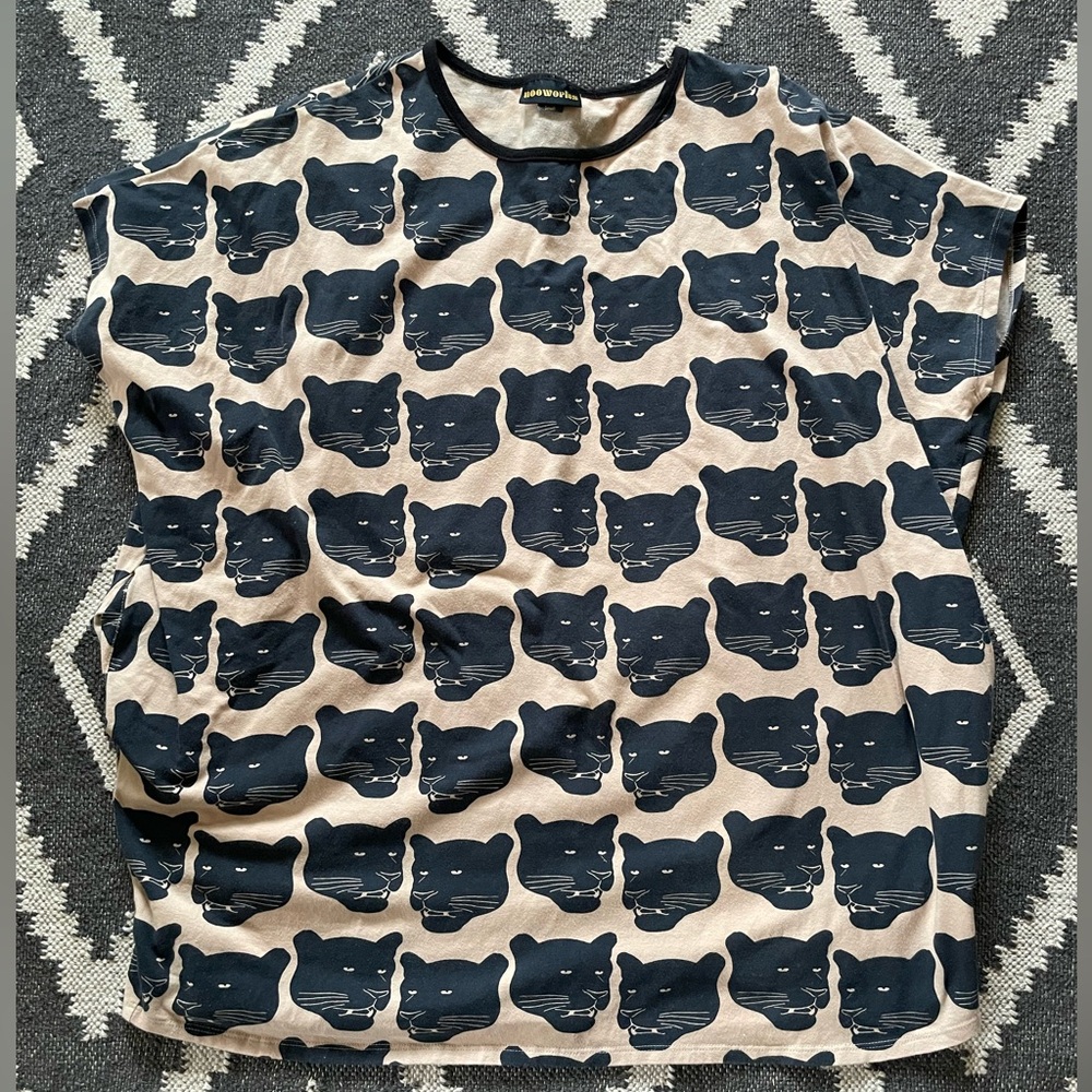 Nooworks panthers circle dress